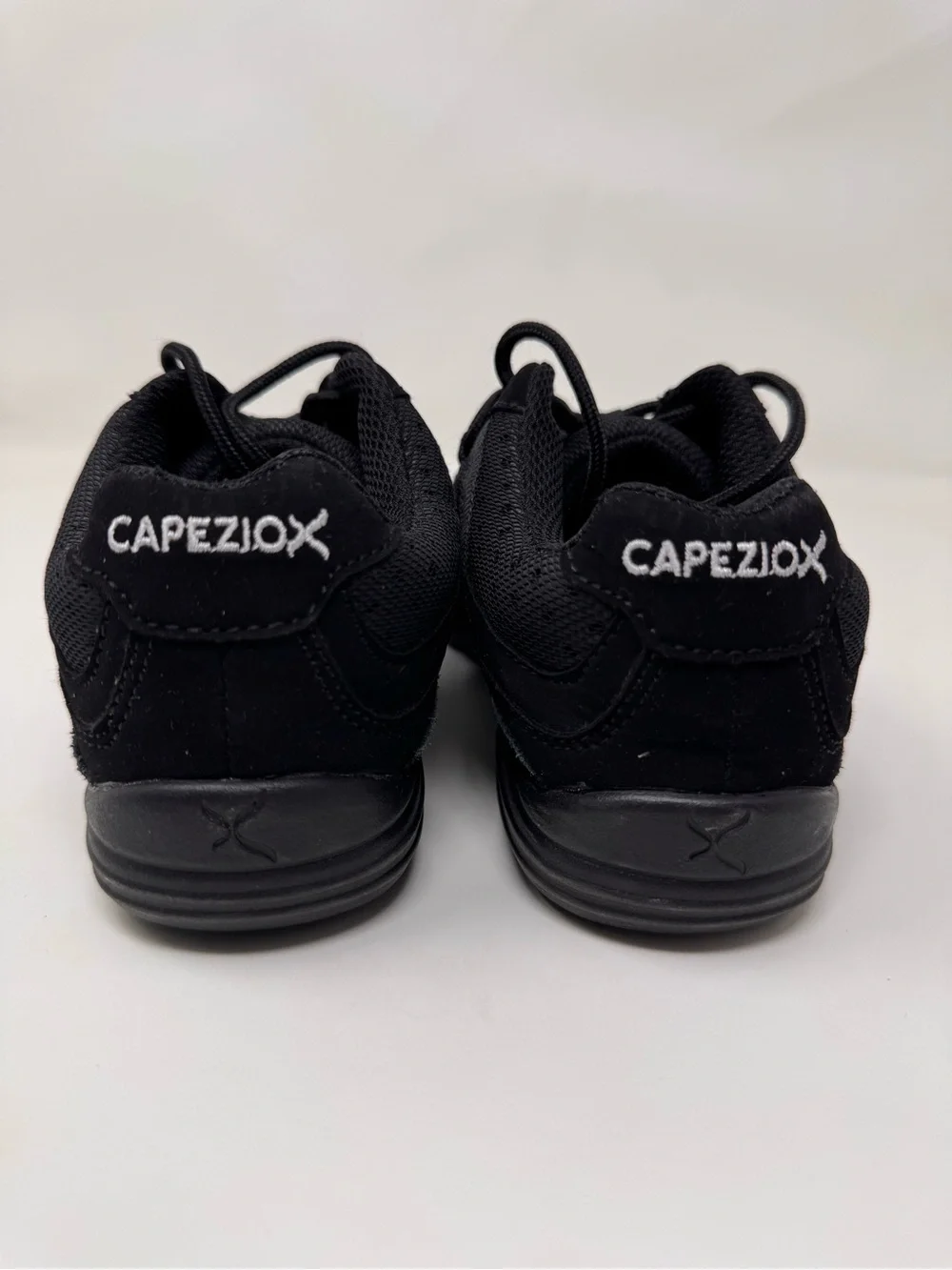 Capezio Kids Black Dance Sneakers